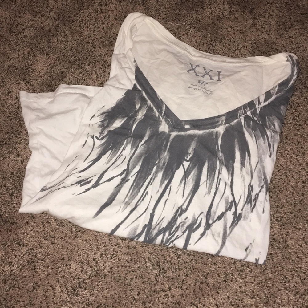 Black and white shirt!